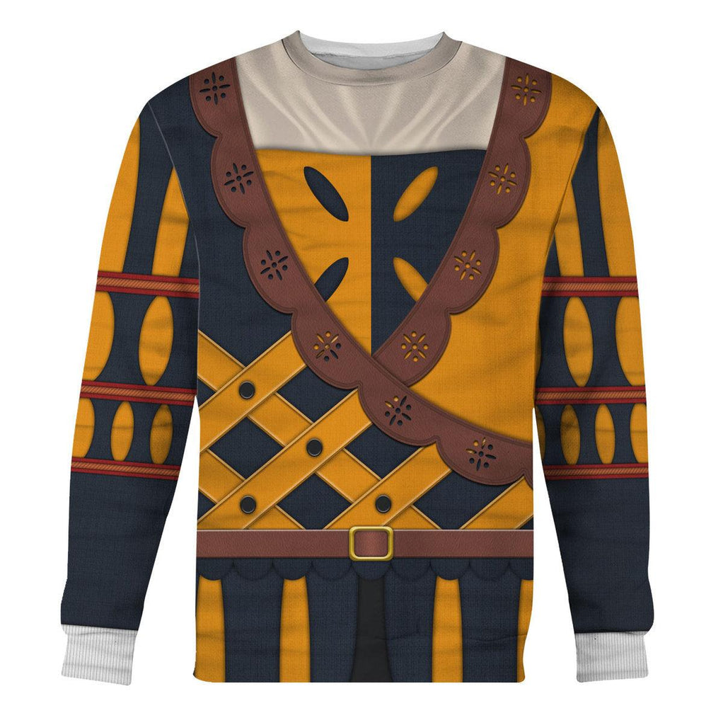 Gearhomie Landsknecht Costume Hoodie Sweatshirt T-Shirt Tracksuit - Gearhomie.com