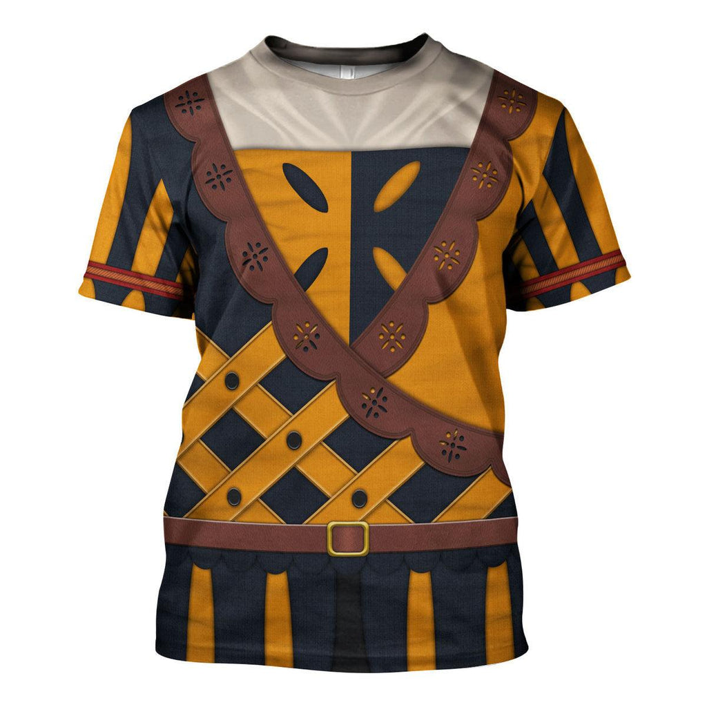 Gearhomie Landsknecht Costume Hoodie Sweatshirt T-Shirt Tracksuit - Gearhomie.com