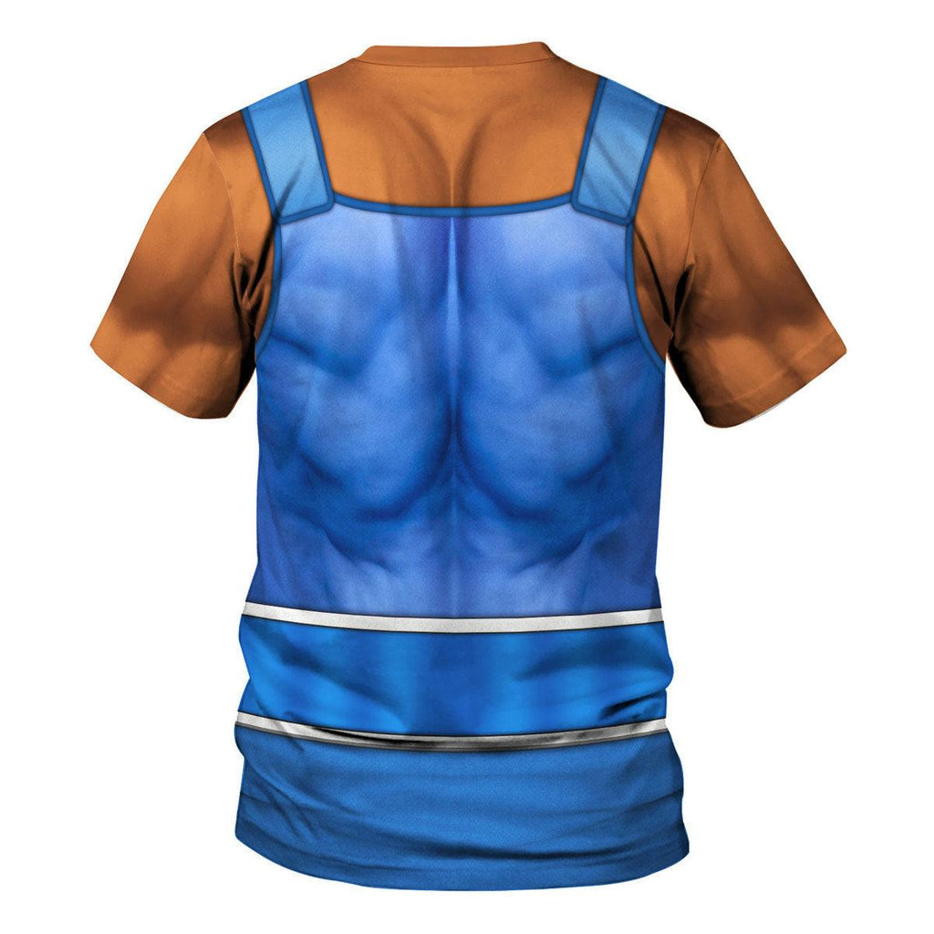 Gearhomie Lion-O Classic Figure Classic Costumes Hoodies Sweatshirt T-shirt Tracksuit - DucG