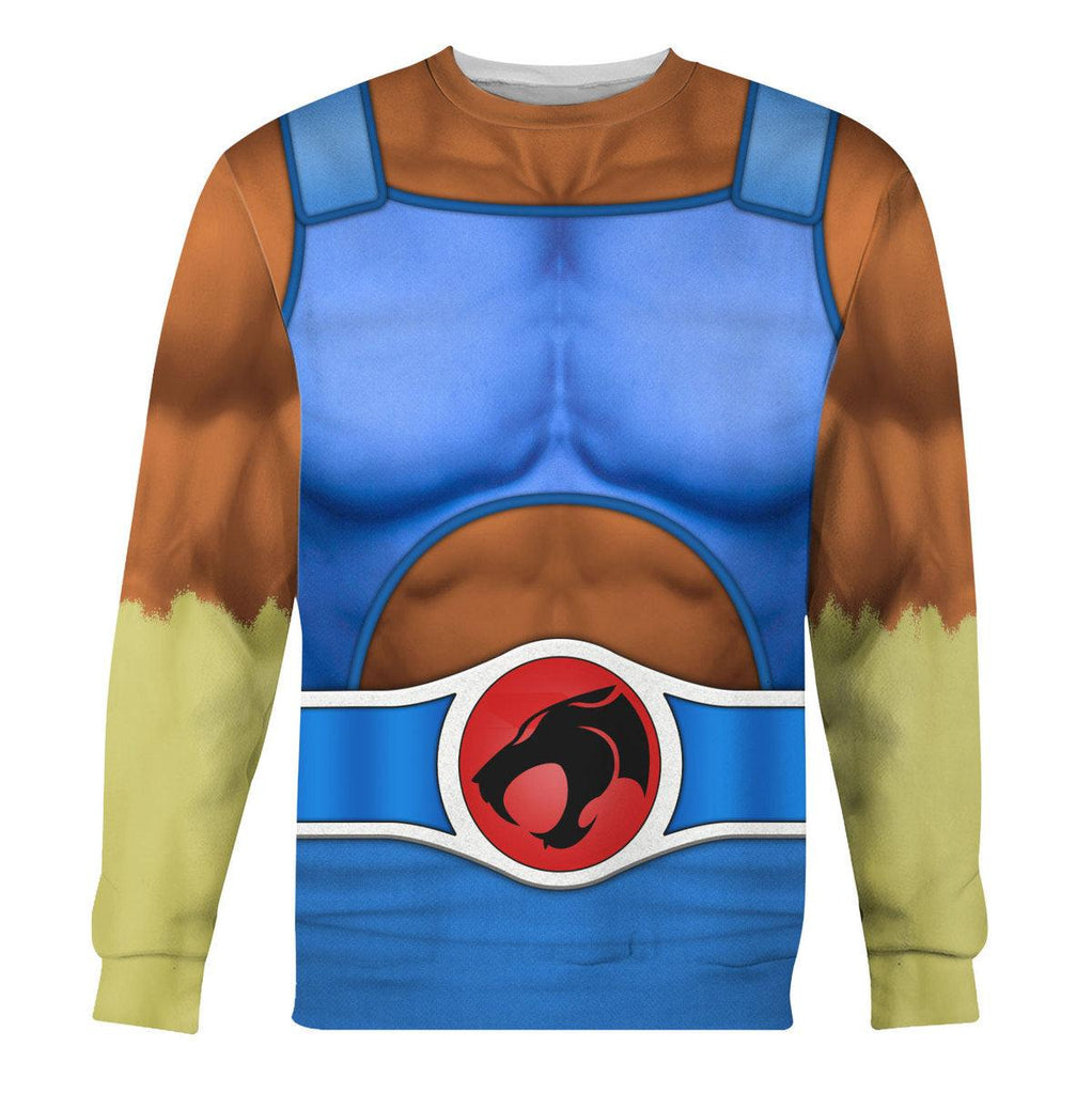 Gearhomie Lion-O Classic Figure Classic Costumes Hoodies Sweatshirt T-shirt Tracksuit - DucG