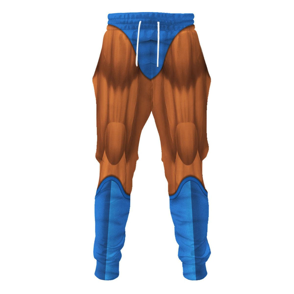 Gearhomie Lion-O Classic Figure Classic Costumes Hoodies Sweatshirt T-shirt Tracksuit - DucG