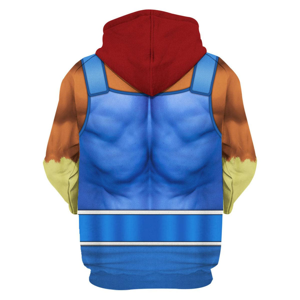 Gearhomie Lion-O Classic Figure Classic Costumes Hoodies Sweatshirt T-shirt Tracksuit - DucG