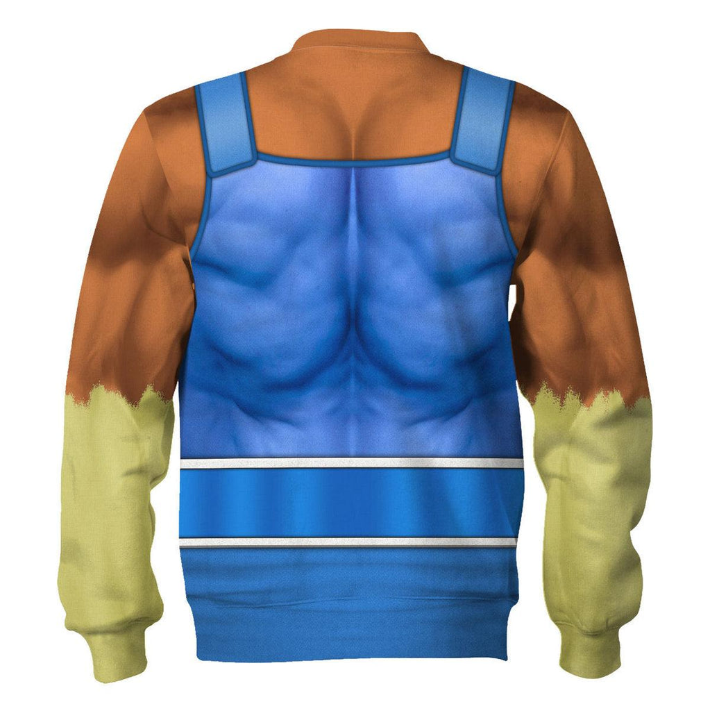 Gearhomie Lion-O Classic Figure Classic Costumes Hoodies Sweatshirt T-shirt Tracksuit - DucG