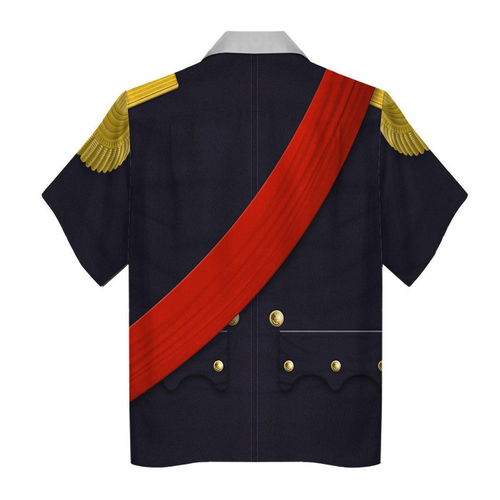 Gearhomie Louis Philippe I of France Uniform All Over Print Hoodie Sweatshirt T-Shirt Tracksuit - Gearhomie.com