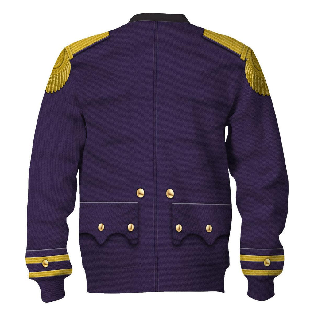 Gearhomie Nelson Uniform As Worn At Trafalgar All Over Print Hoodie Sweatshirt T-Shirt Tracksuit - DucG