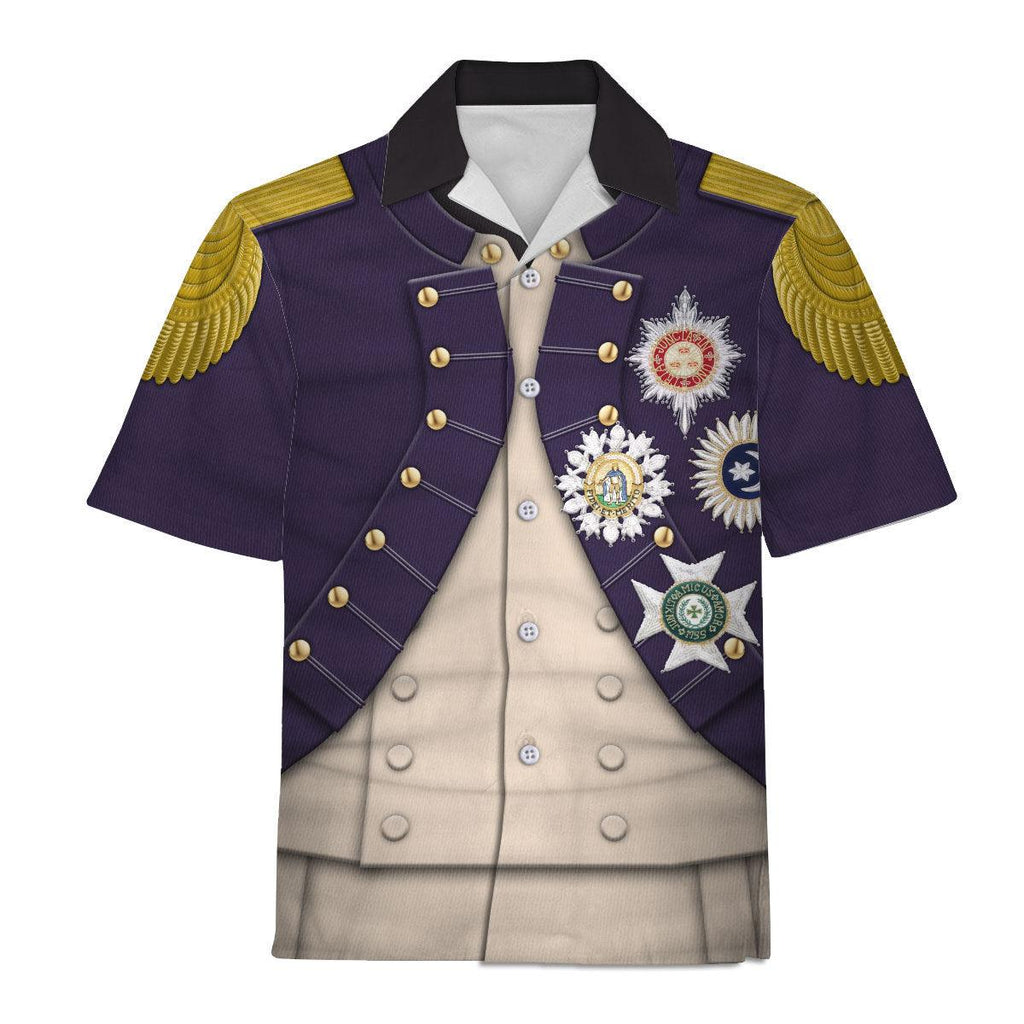 Gearhomie Nelson Uniform As Worn At Trafalgar All Over Print Hoodie Sweatshirt T-Shirt Tracksuit - DucG