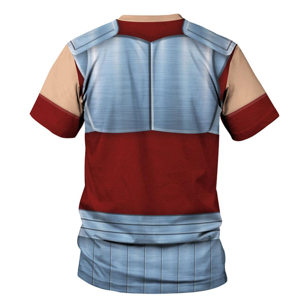 Gearhomie Pegasus Tenma Saint Seiya Costume Hoodie Sweatshirt T-Shirt Tracksuit - DucG