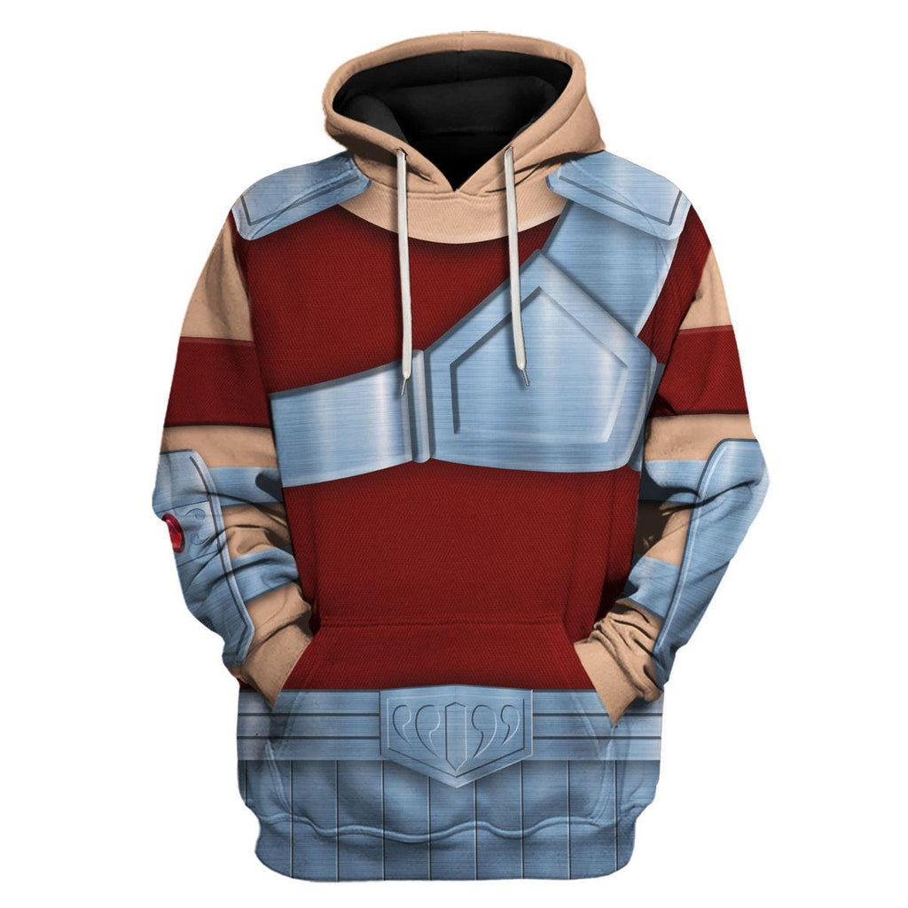 Gearhomie Pegasus Tenma Saint Seiya Costume Hoodie Sweatshirt T-Shirt Tracksuit - DucG