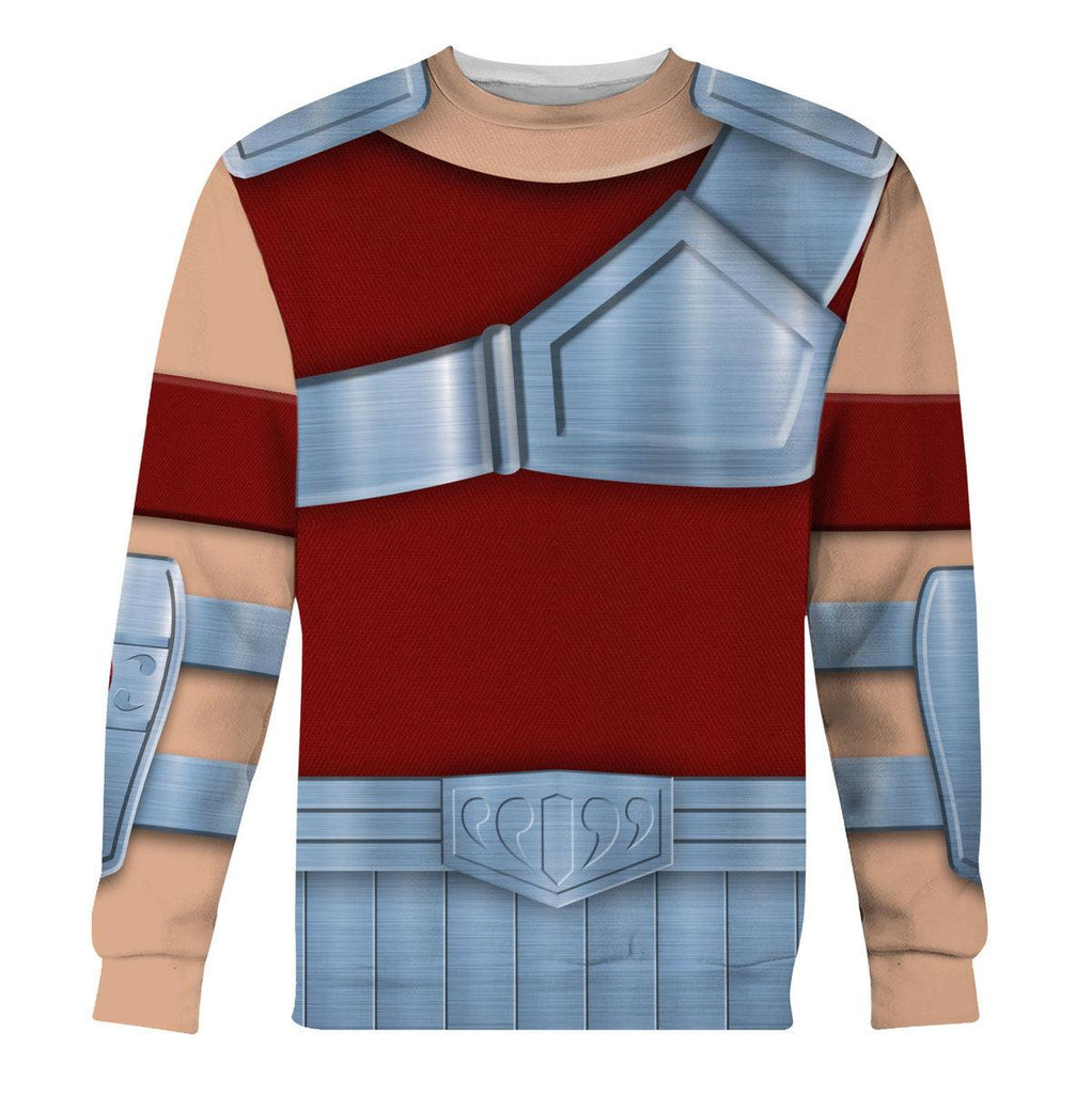 Gearhomie Pegasus Tenma Saint Seiya Costume Hoodie Sweatshirt T-Shirt Tracksuit - DucG