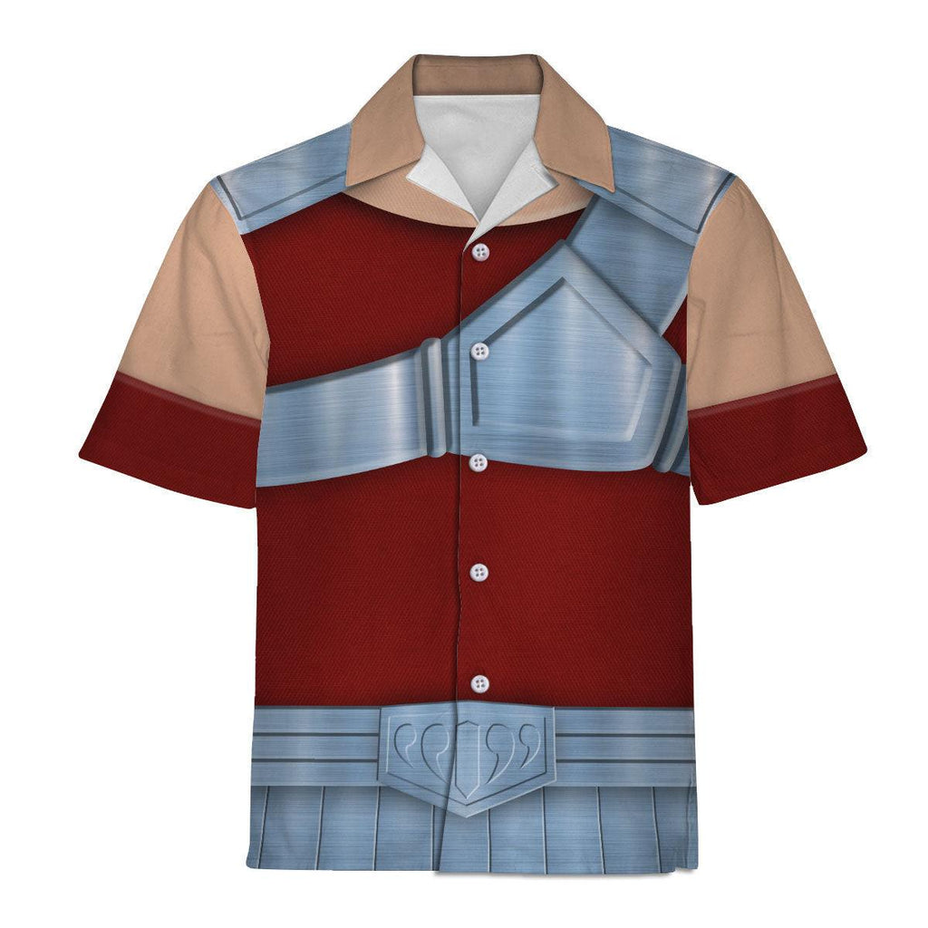 Gearhomie Pegasus Tenma Saint Seiya Costume Hoodie Sweatshirt T-Shirt Tracksuit - DucG