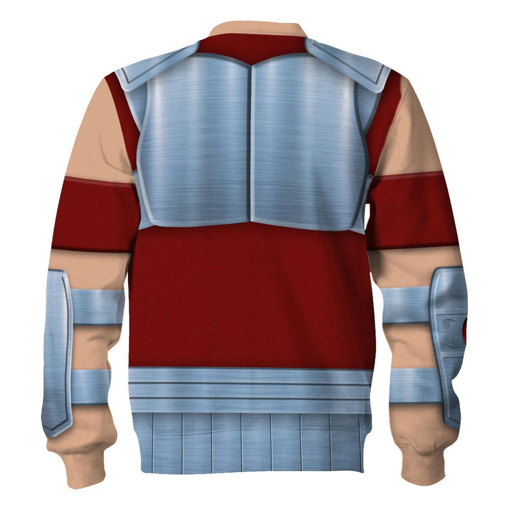 Gearhomie Pegasus Tenma Saint Seiya Costume Hoodie Sweatshirt T-Shirt Tracksuit - DucG