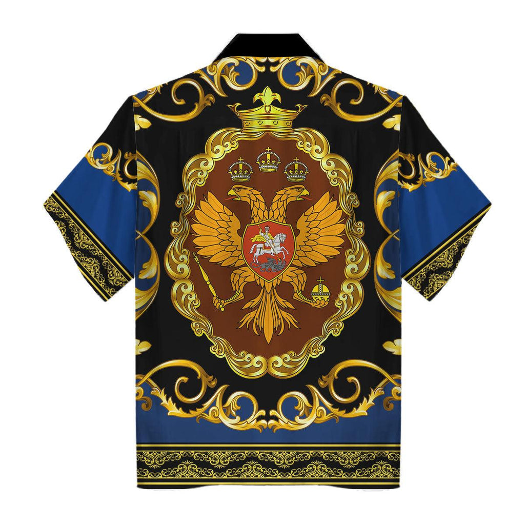 Gearhomie Peter the Great Hawaiian Shirt Polo Shirt Beach Shorts - Gearhomie.com