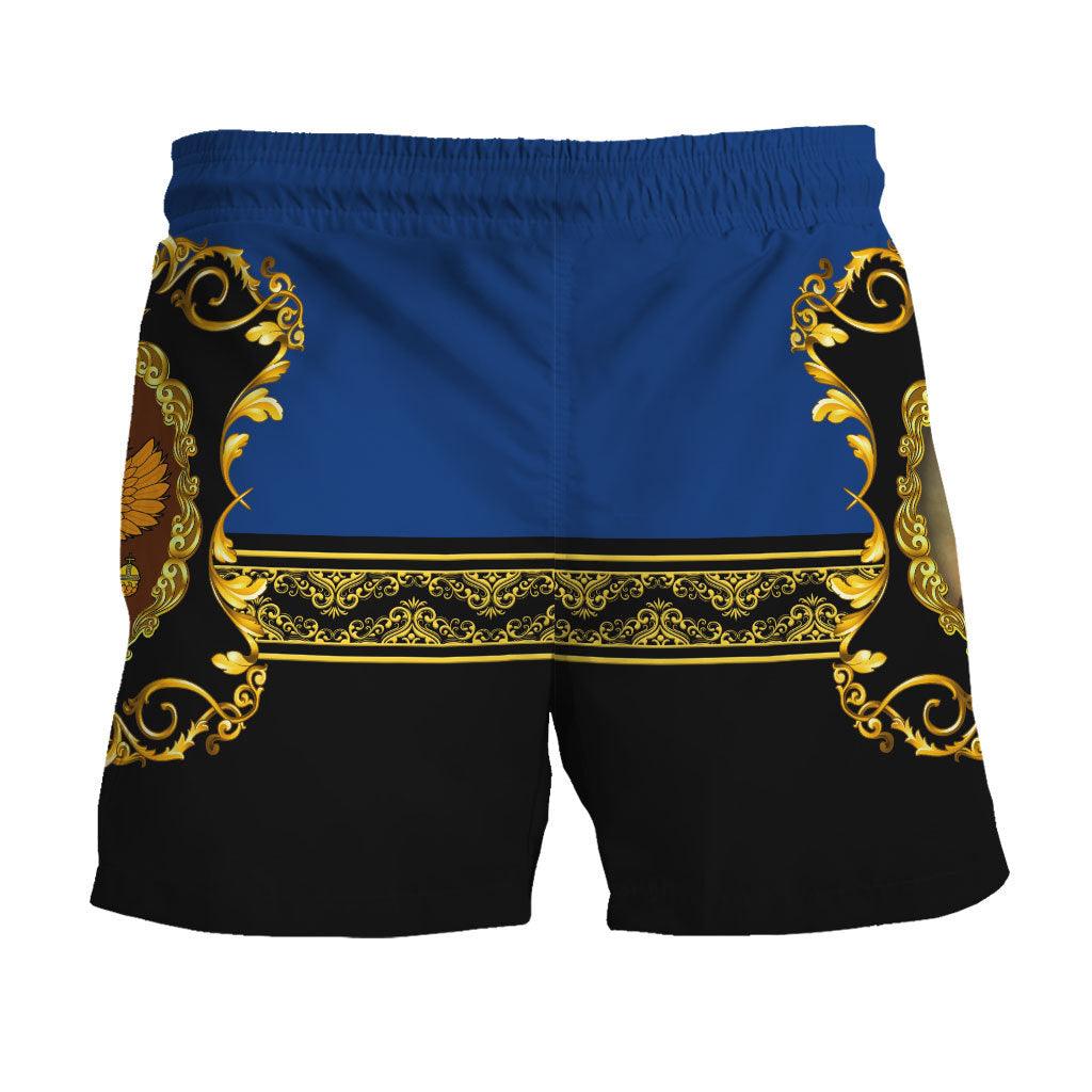 Gearhomie Peter the Great Hawaiian Shirt Polo Shirt Beach Shorts - Gearhomie.com