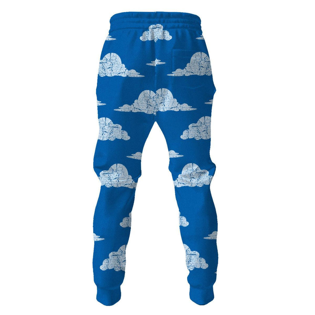 Gearhomie Prince Cloud Suit All-Over Print Unisex Pullover Hoodie, Sweatshirt, T-Shirt - Gearhomie.com