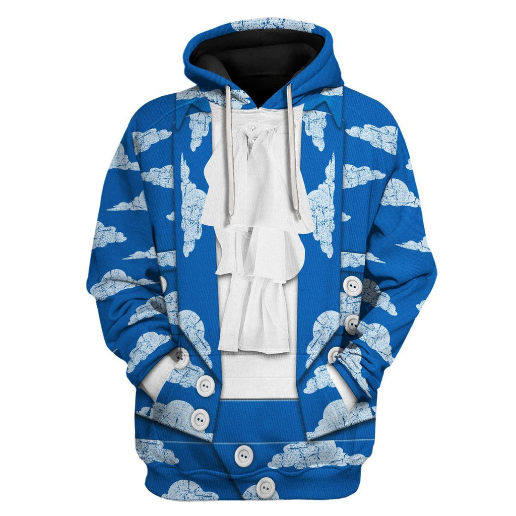 Gearhomie Prince Cloud Suit All-Over Print Unisex Pullover Hoodie, Sweatshirt, T-Shirt - Gearhomie.com