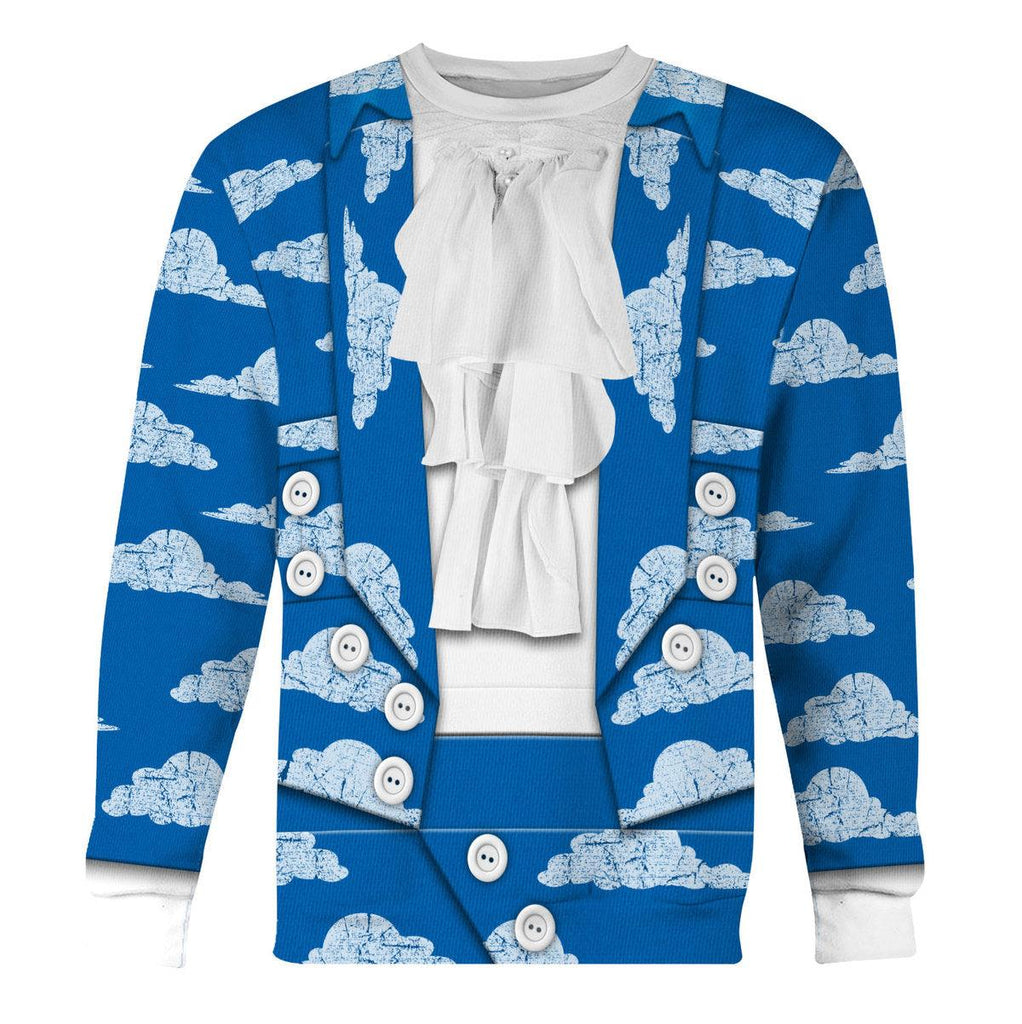 Gearhomie Prince Cloud Suit All-Over Print Unisex Pullover Hoodie, Sweatshirt, T-Shirt - Gearhomie.com