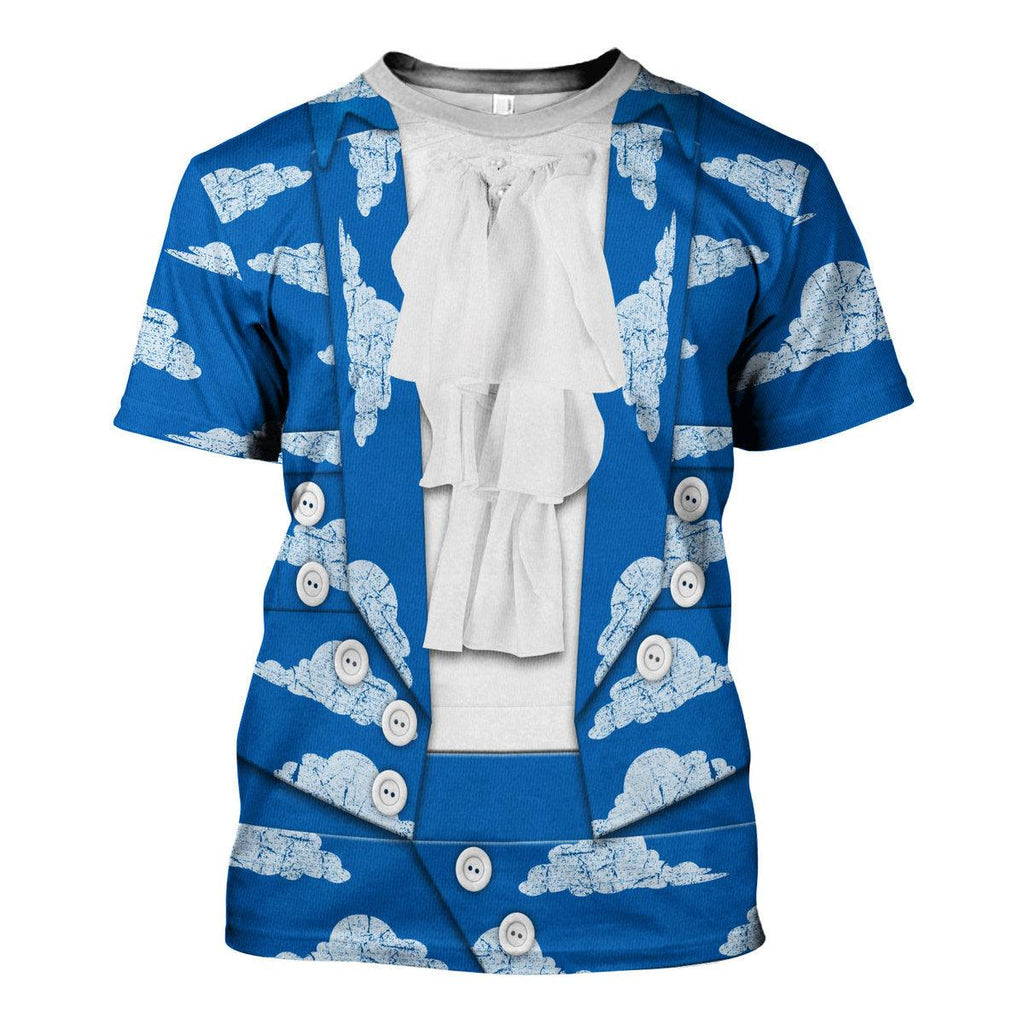 Gearhomie Prince Cloud Suit All-Over Print Unisex Pullover Hoodie, Sweatshirt, T-Shirt - Gearhomie.com