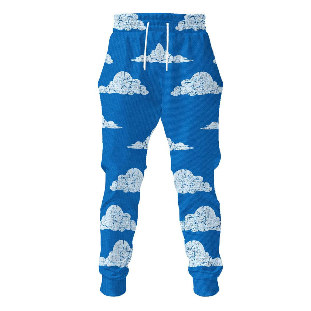 Gearhomie Prince Cloud Suit All-Over Print Unisex Pullover Hoodie, Sweatshirt, T-Shirt - Gearhomie.com
