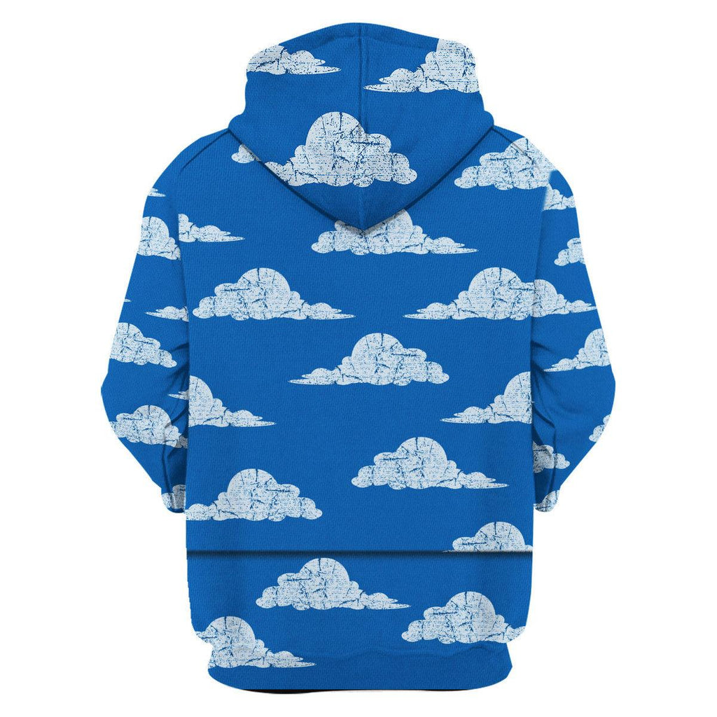 Gearhomie Prince Cloud Suit All-Over Print Unisex Pullover Hoodie, Sweatshirt, T-Shirt - Gearhomie.com