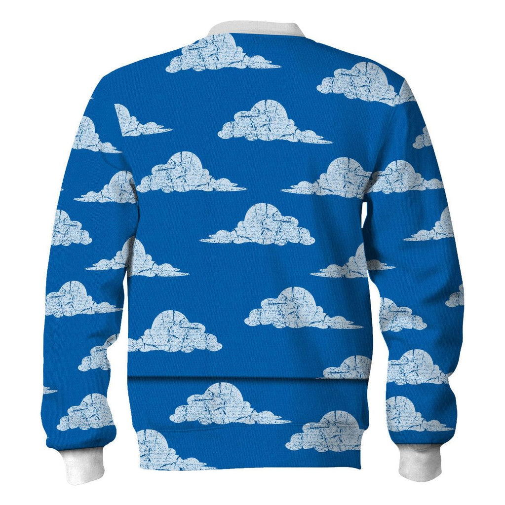 Gearhomie Prince Cloud Suit All-Over Print Unisex Pullover Hoodie, Sweatshirt, T-Shirt - Gearhomie.com