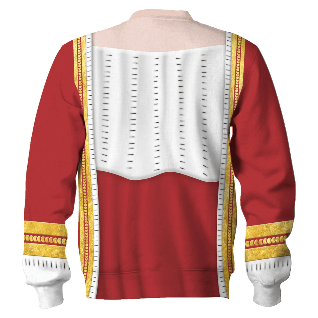 Gearhomie Queen Victoria Queen of the United Kingdom Costume Hoodie Sweatshirt T-Shirt Tracksuit - Gearhomie.com