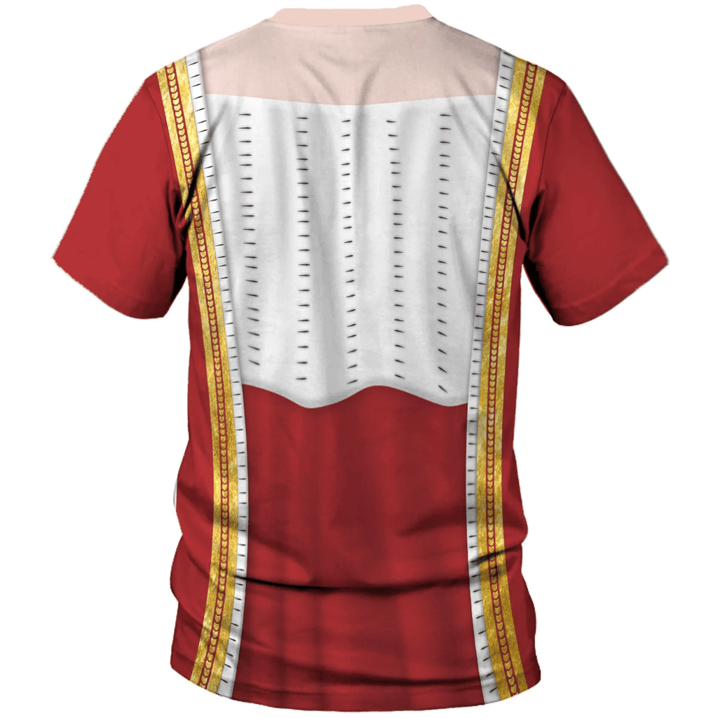 Gearhomie Queen Victoria Queen of the United Kingdom Costume Hoodie Sweatshirt T-Shirt Tracksuit - Gearhomie.com