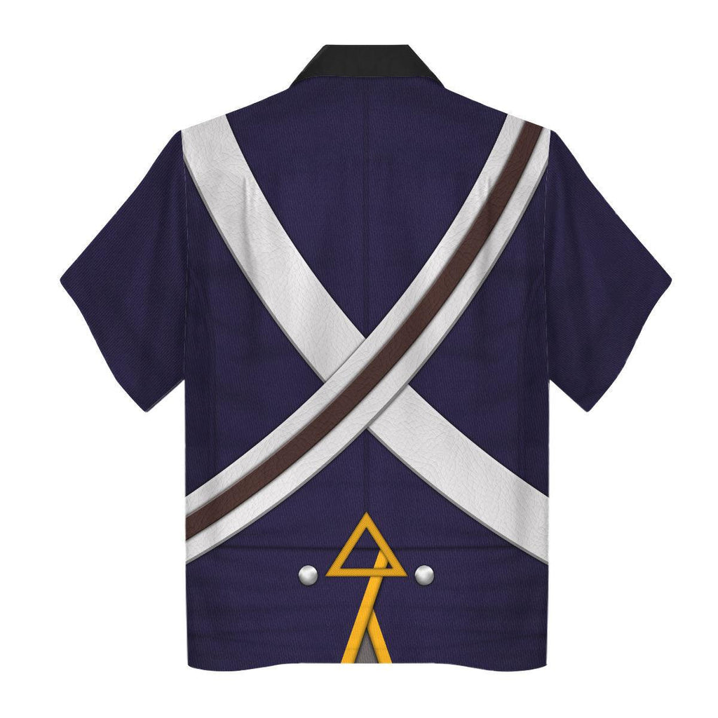 Gearhomie Royal Foot Artillery – Gunner (1806-1815) Uniform All Over Print Hoodie Sweatshirt T-Shirt Tracksuit - Gearhomie.com