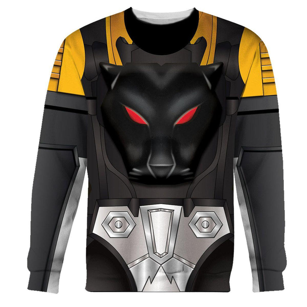 Gearhomie Shadow Panther Costume Cosplay Hoodie Tracksuit - Gearhomie.com