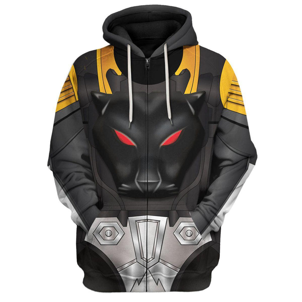 Gearhomie Shadow Panther Costume Cosplay Hoodie Tracksuit - Gearhomie.com