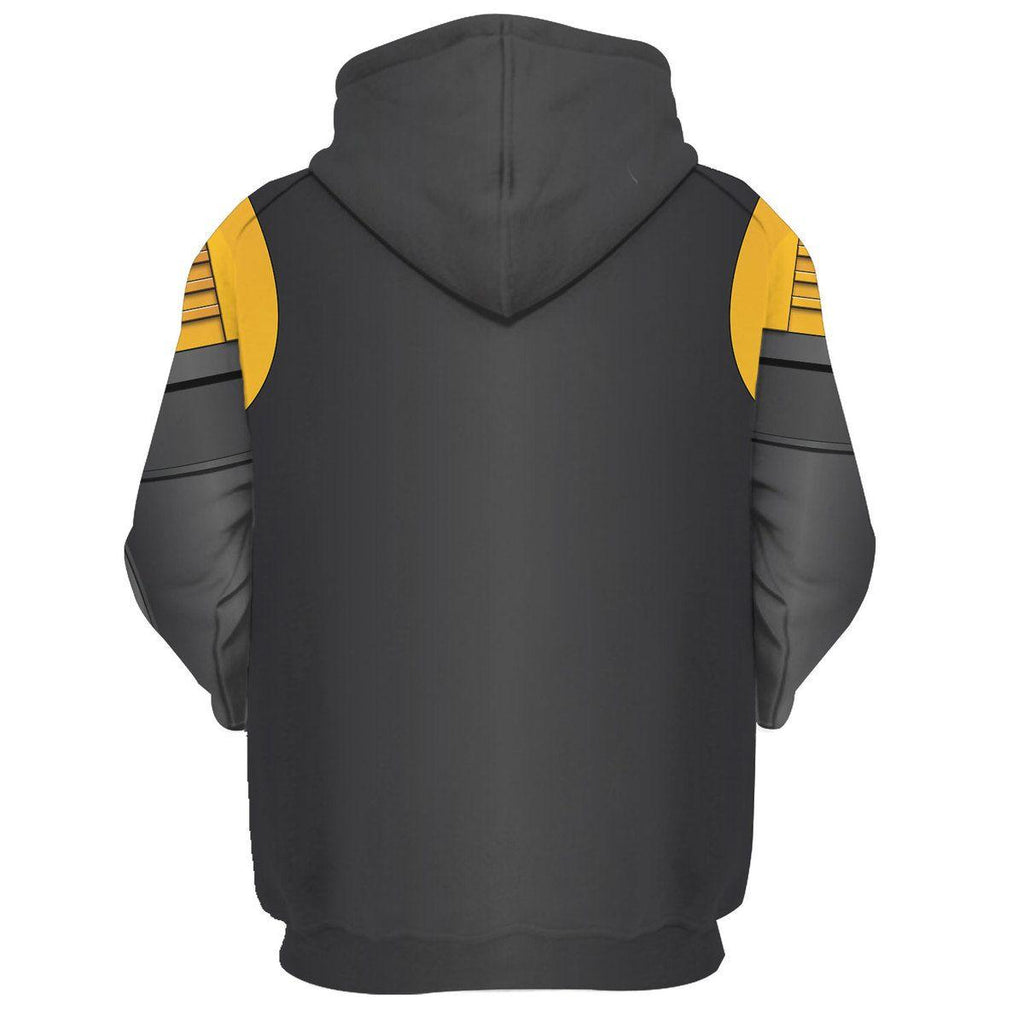 Gearhomie Shadow Panther Costume Cosplay Hoodie Tracksuit - Gearhomie.com