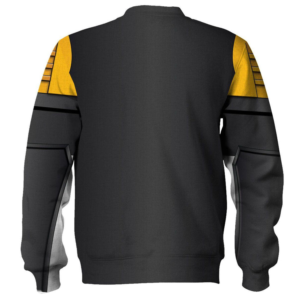 Gearhomie Shadow Panther Costume Cosplay Hoodie Tracksuit - Gearhomie.com