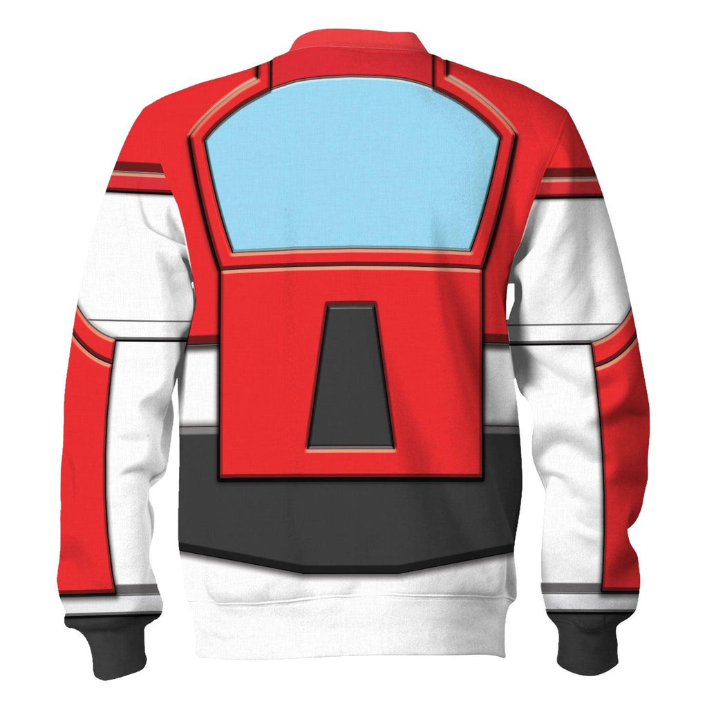 Gearhomie Sideswipe Costume Cosplay Hoodie Tracksuit - DucG