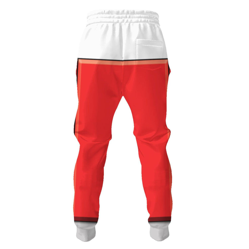 Gearhomie Sideswipe Costume Cosplay Hoodie Tracksuit - DucG