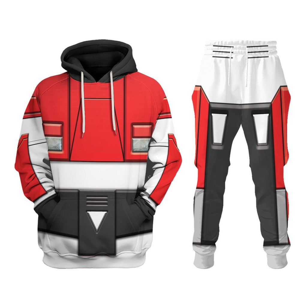 Gearhomie Sideswipe Costume Cosplay Hoodie Tracksuit - DucG