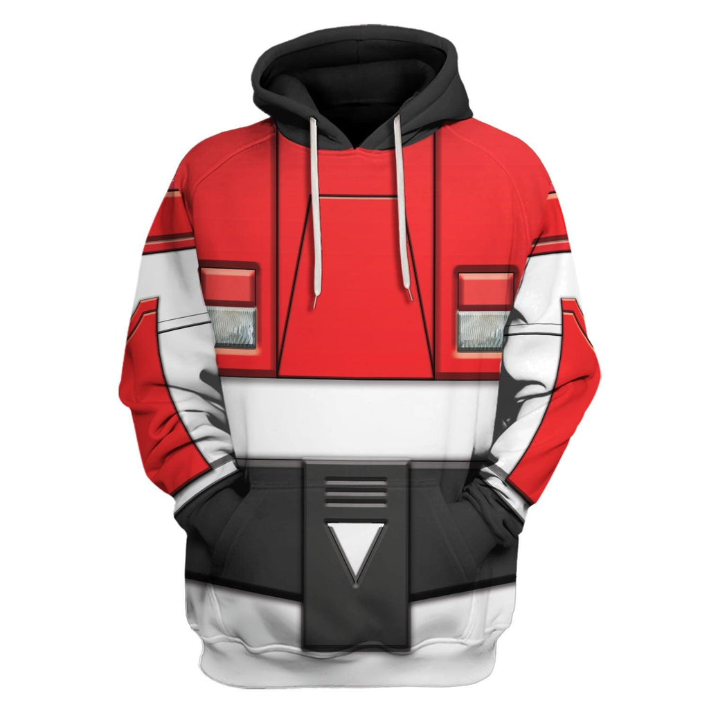 Gearhomie Sideswipe Costume Cosplay Hoodie Tracksuit - DucG