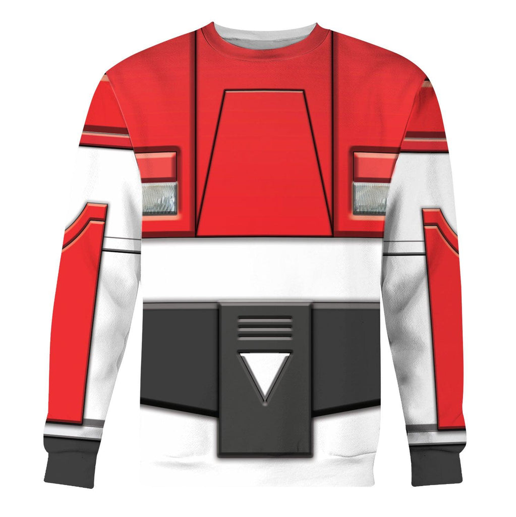 Gearhomie Sideswipe Costume Cosplay Hoodie Tracksuit - DucG