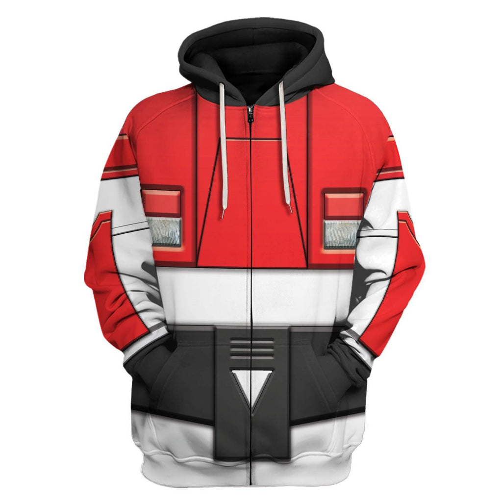 Gearhomie Sideswipe Costume Cosplay Hoodie Tracksuit - DucG