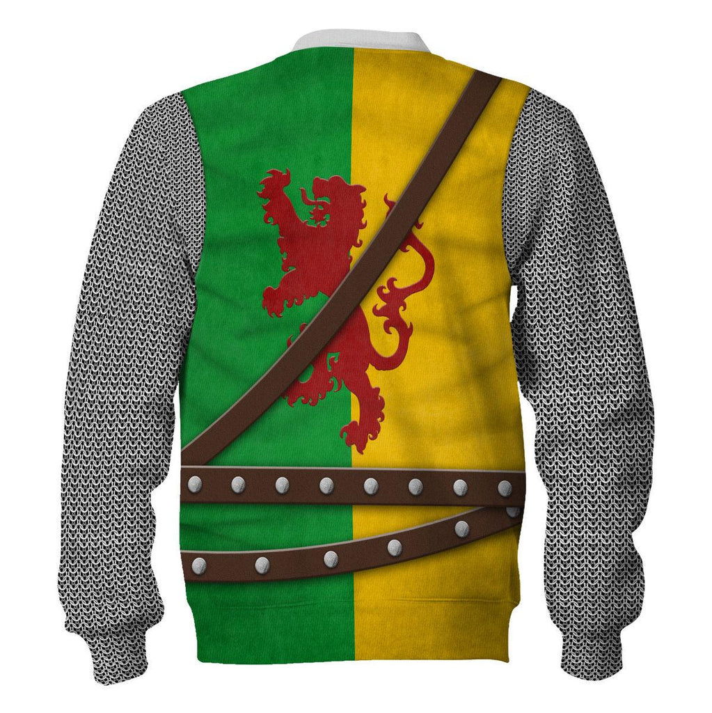 Gearhomie Sir William Marshal 1st Earl of Pembroke Knights Costume Hoodie Sweatshirt T-Shirt Tracksuit - Gearhomie.com