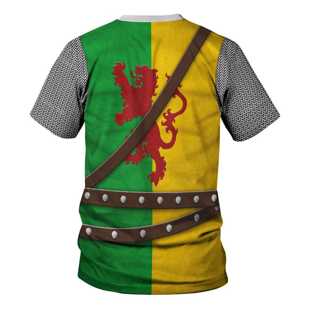 Gearhomie Sir William Marshal 1st Earl of Pembroke Knights Costume Hoodie Sweatshirt T-Shirt Tracksuit - Gearhomie.com