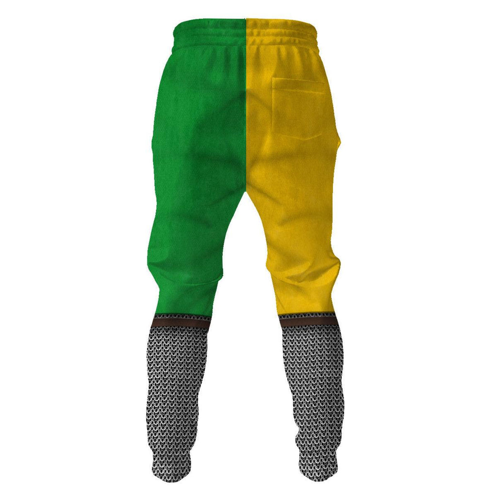 Gearhomie Sir William Marshal 1st Earl of Pembroke Knights Costume Hoodie Sweatshirt T-Shirt Tracksuit - Gearhomie.com