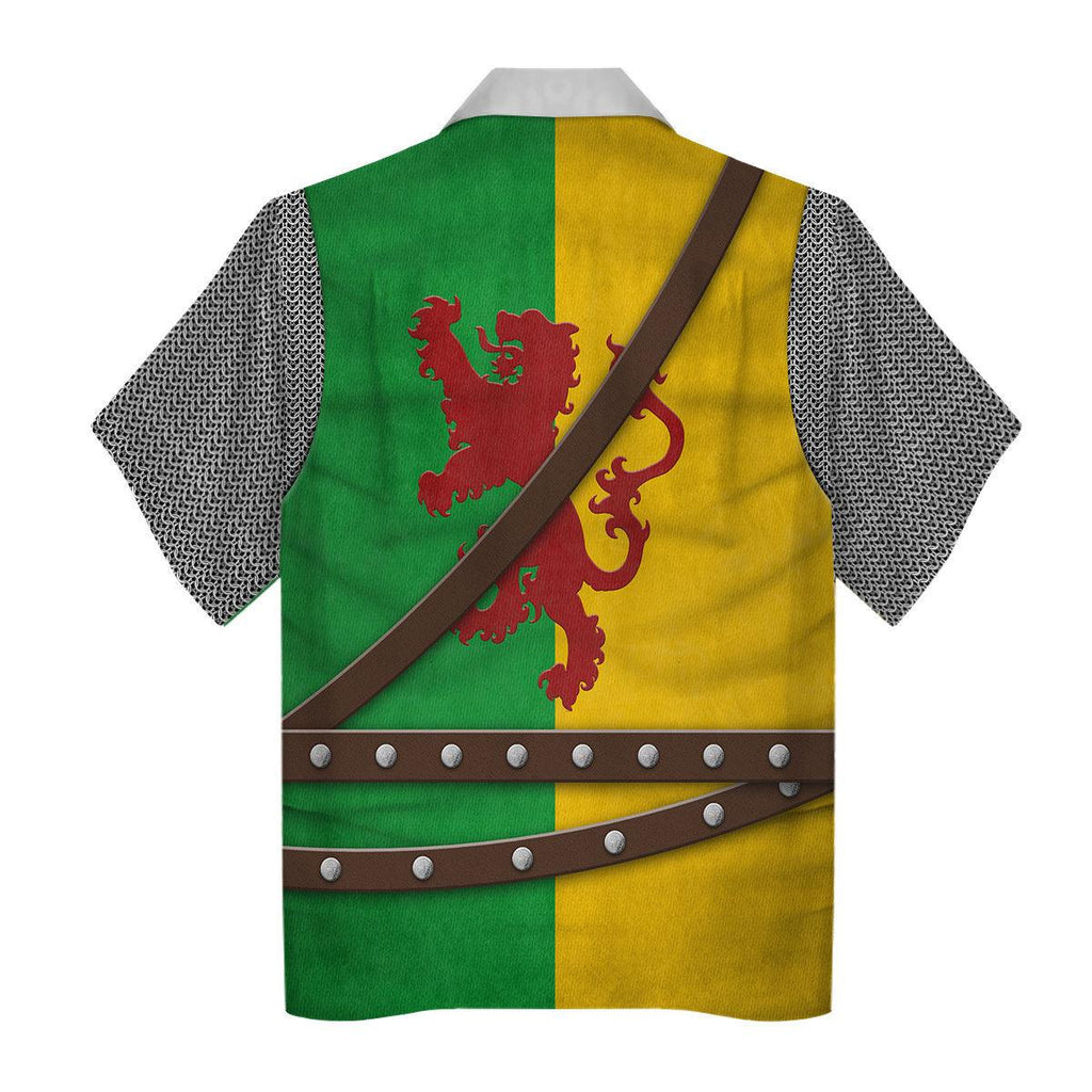 Gearhomie Sir William Marshal 1st Earl of Pembroke Knights Costume Hoodie Sweatshirt T-Shirt Tracksuit - Gearhomie.com