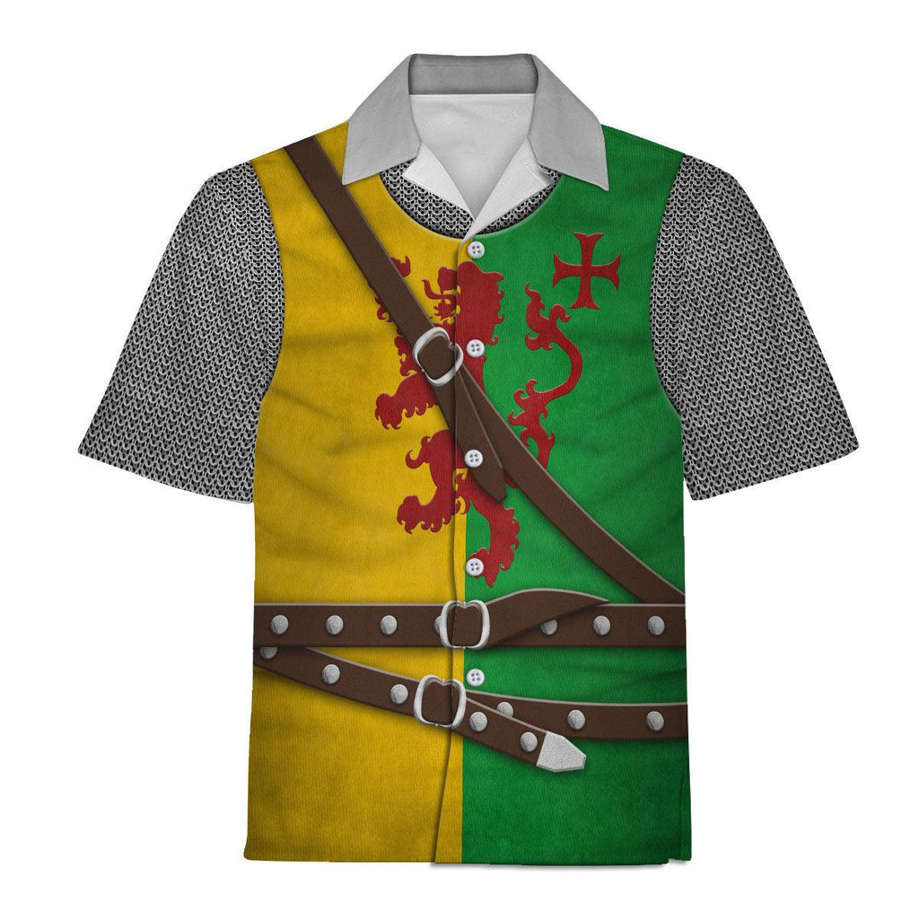 Gearhomie Sir William Marshal 1st Earl of Pembroke Knights Costume Hoodie Sweatshirt T-Shirt Tracksuit - Gearhomie.com