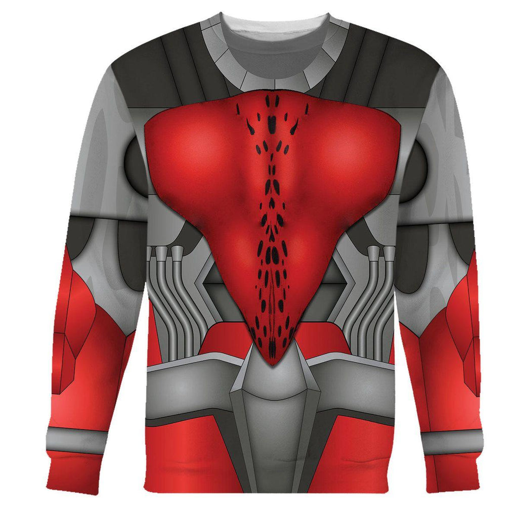 Gearhomie Terrorsaur Beast Wars Costume Cosplay Hoodie Tracksuit - Gearhomie.com