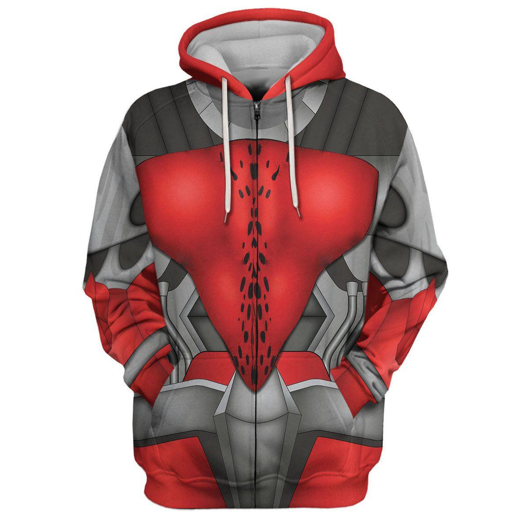 Gearhomie Terrorsaur Beast Wars Costume Cosplay Hoodie Tracksuit - Gearhomie.com