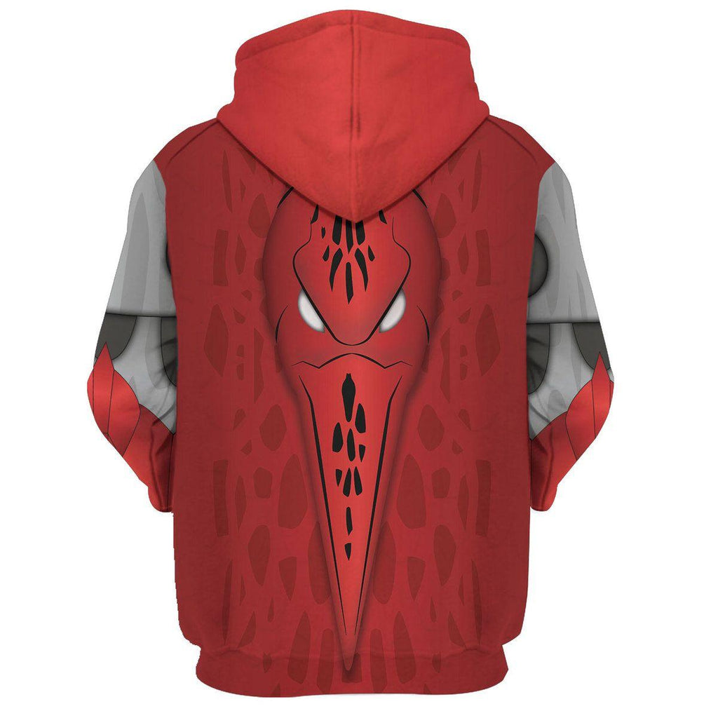 Gearhomie Terrorsaur Beast Wars Costume Cosplay Hoodie Tracksuit - Gearhomie.com