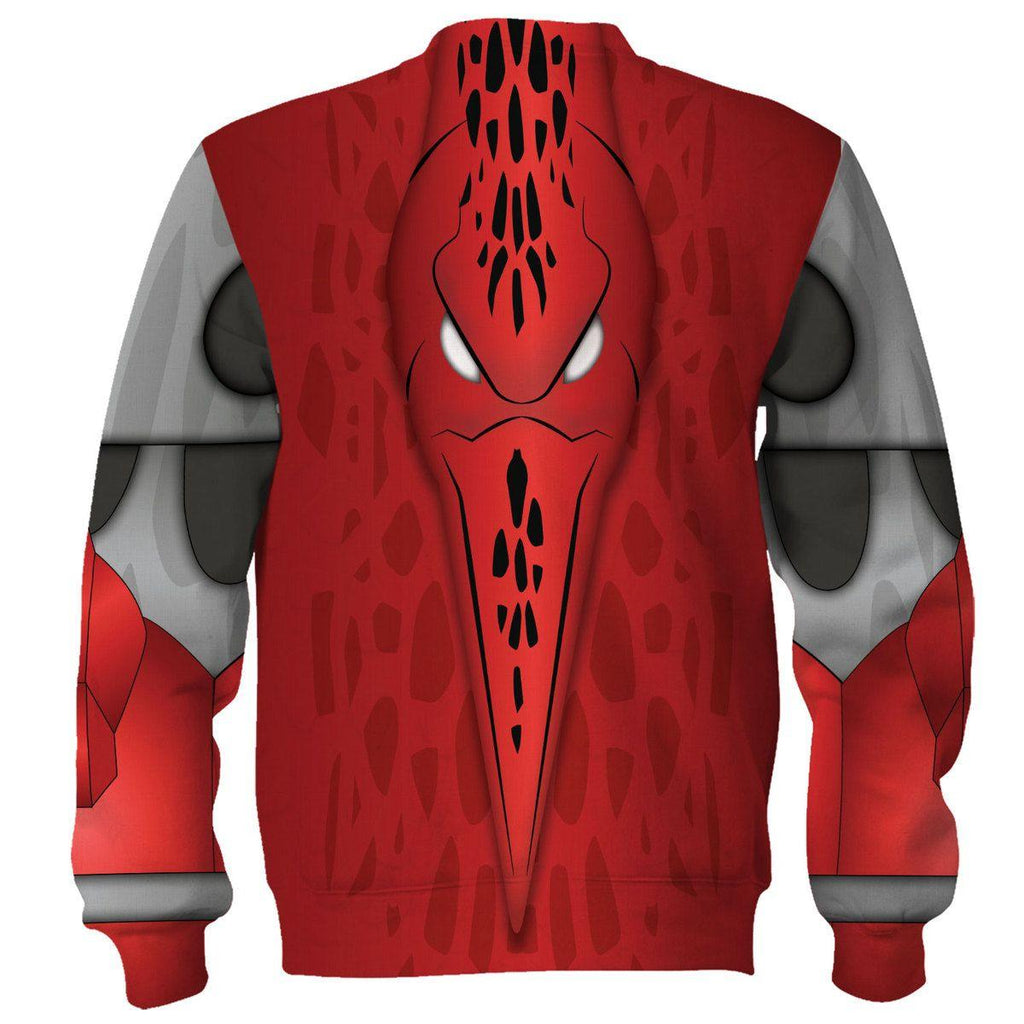 Gearhomie Terrorsaur Beast Wars Costume Cosplay Hoodie Tracksuit - Gearhomie.com