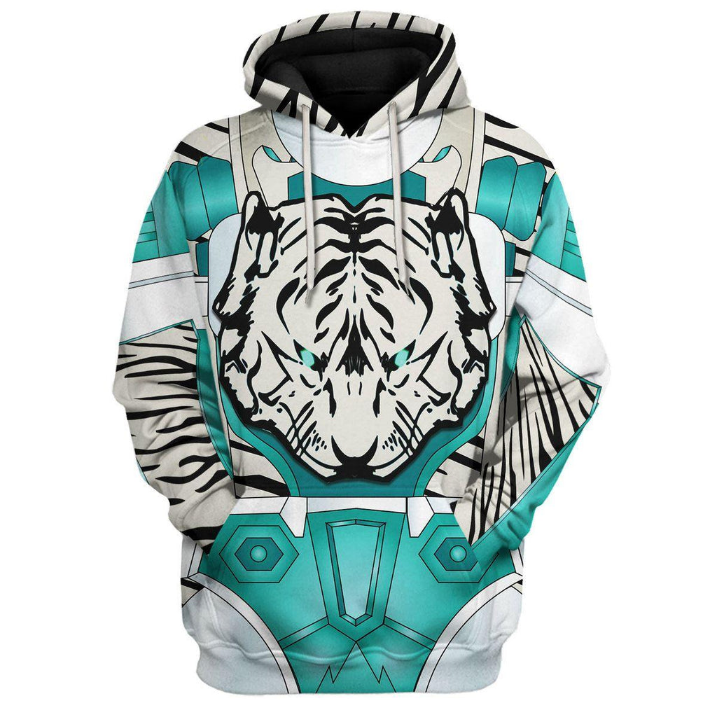 Gearhomie Tigatron Beast Wars Costume Cosplay Hoodie Tracksuit - Gearhomie.com