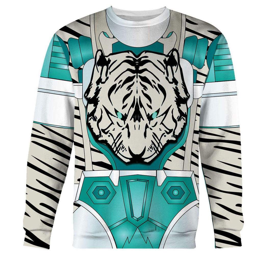 Gearhomie Tigatron Beast Wars Costume Cosplay Hoodie Tracksuit - Gearhomie.com