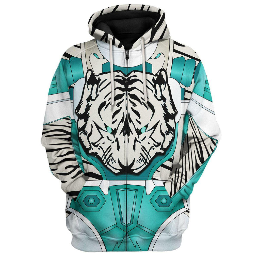 Gearhomie Tigatron Beast Wars Costume Cosplay Hoodie Tracksuit - Gearhomie.com