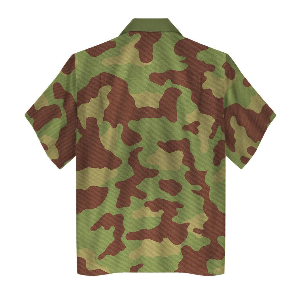 Gearhomie WW2 M1929 Telo Mimetico Military Camouflage Pattern Costume Hoodie Sweatshirt T-Shirt Tracksuit - Gearhomie.com